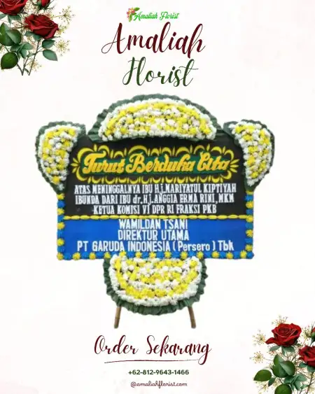 Papan Bunga Duka Pontianak
